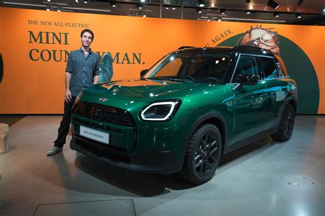 Mini Countryman 2024 Le SUV Mini électrique et thermique taille XXL