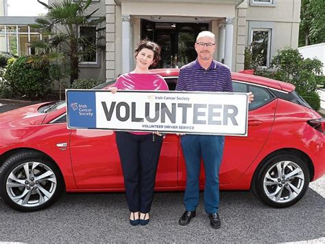 Irish Cancer Society Appeals For Volunteer Drivers In Laois Laois Live