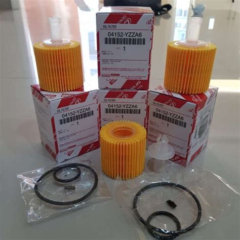 Jual Filter Oli Oil Filter New Altis Wish Rav4 Prius Nav1 Corolla 1pc