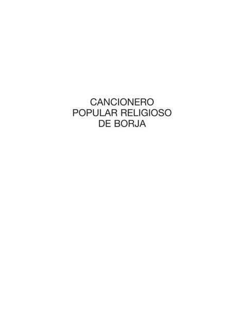 Pdf Cancionero Popular Religioso Dokumen Tips