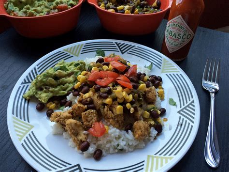 Homemade Chipotle Burrito Bowl No Place Like Home Cleveland