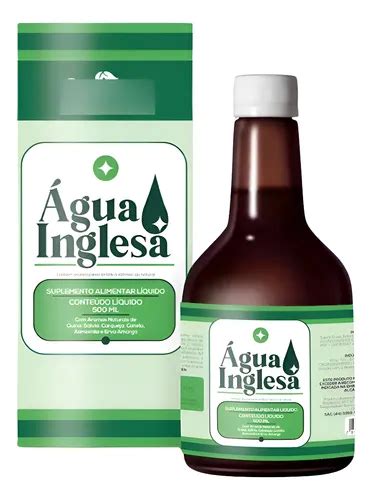 Água Inglesa Para Limpar O Útero