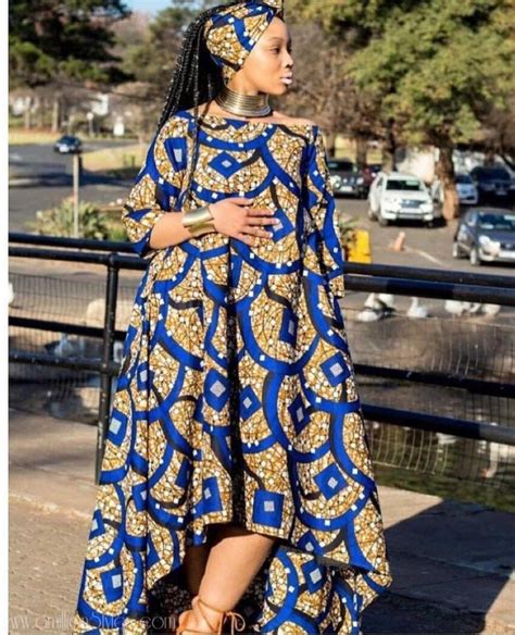 Here Are The Latest Ankara Maxi Dresses A Million Styles African