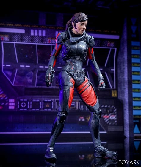 Mass Effect Andromeda Sara Ryder 7 Scale Figure Toyark Photo Shoot The Toyark News