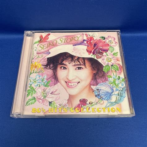 Yahooオークション Seiko Story 80s Hits Collection Cd 松田聖子