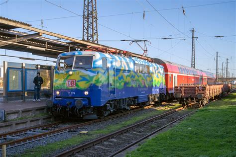 DB Regio 111 074 Hanau Hbf New Engine Desperado Flickr