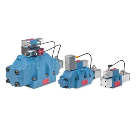 Moog Pilot Operated Proportional Valves For Analog Signals D680 Series At Best Price In Bengaluru