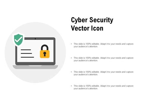 Cyber Security Vector Icon Ppt PowerPoint Presentation Ideas Example File