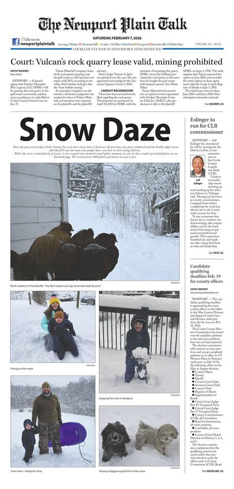 Newport Plain Talk covers essential updates on city budget 7