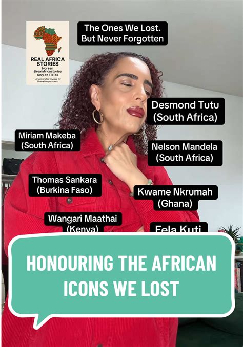Honouring the African Icons We Lost | TikTok