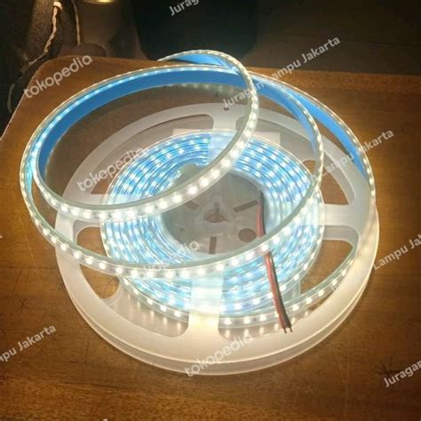 jual lampu led strip led outdoor ip dc    meter waterproof