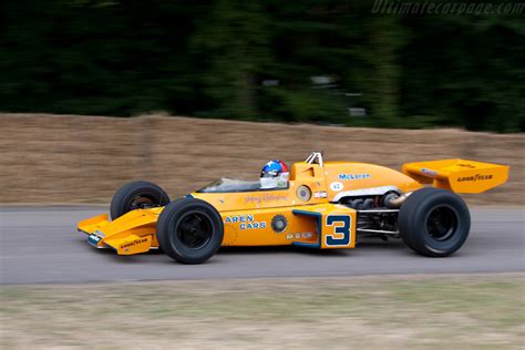 Mclaren M16c D Offenhauser Chassis M16c 5 Driver Johnny Rutherford 2009 Goodwood