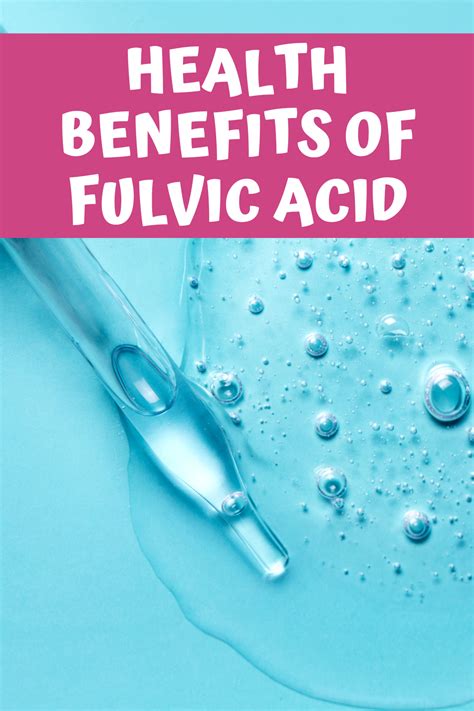 Health Benefits Of Fulvic Acid A Gutsy Girl®