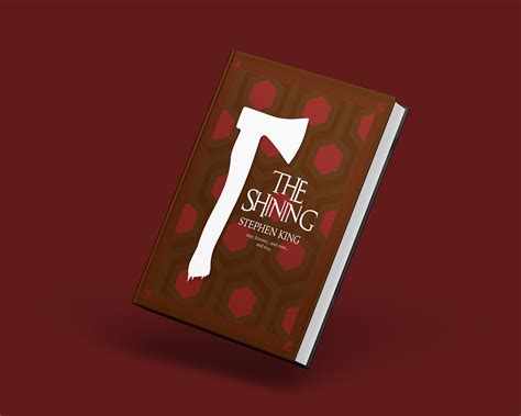 The Shining Book Cover Design :: Behance