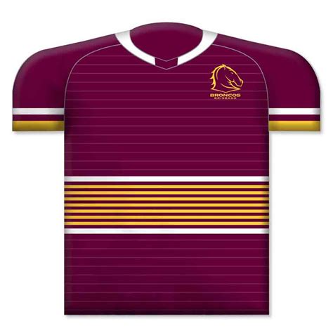 Brisbane Broncos Jerseys – Jerseys Megastore