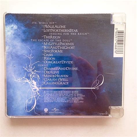 Tarja Turunen My Winter Storm Original Solo CD Hobbies Toys Music