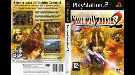 Samurai Warriors 2 Empires De Ps2 En Ps3 HFW Hen YouTube