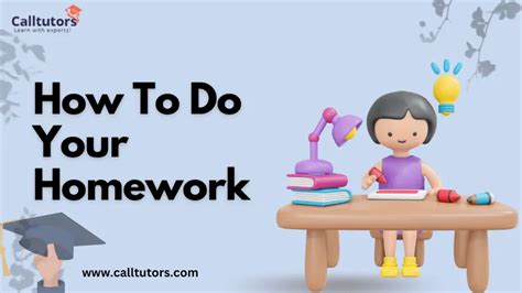 How To Do Your Homework 8 Tips And Strategies To Get It Done