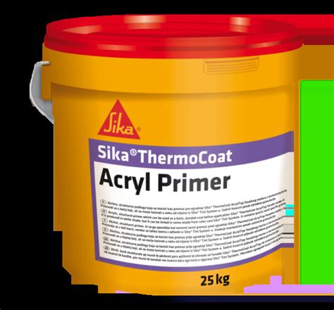 Sika Acryl Primer Kg Stovari Te Ostrog