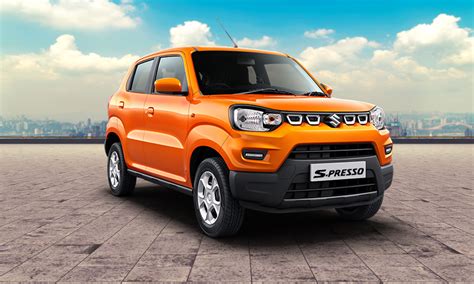 Maruti Suzuki S-Presso Variants | Top Suzuki S-Presso Variants Price