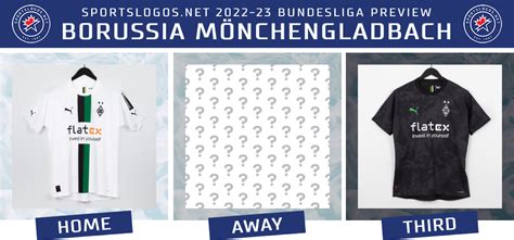 European Football Kit Preview Bundesliga Germany