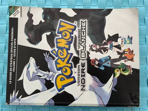 Guide De Strategie Pokemon Version Noire Et Blanche Eur Picclick Fr