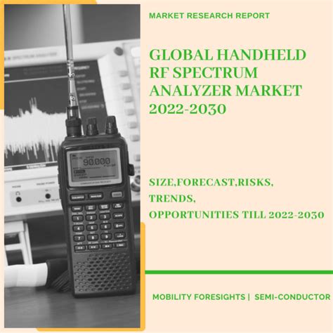 Global Handheld RF Spectrum Analyzer Market 2022-2030 | January 2023 ...