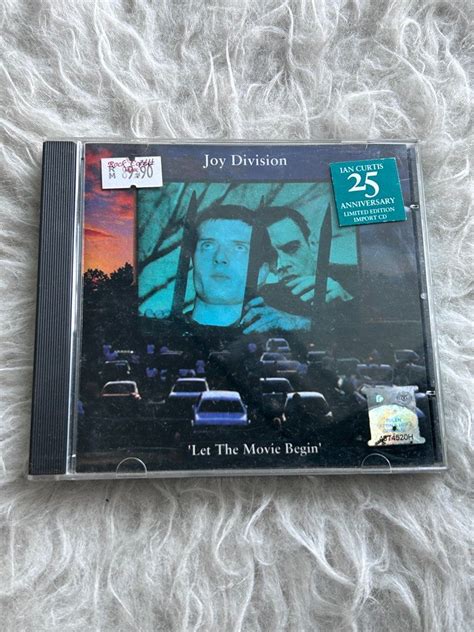 Joy Division Let The Movie Begin Cd Hobbies Toys Music Media Cds