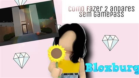 Como Fazer Casa De Andares No Bloxburg Sem Gamepass Tour Youtube