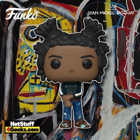 2022 NEW Pop! Artists: Jean-Michel Basquiat Funko Pop!