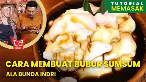 Resep Cara Membuat Bubur Sumsum Makanan Sejuta Umat Yang Gurih Dan