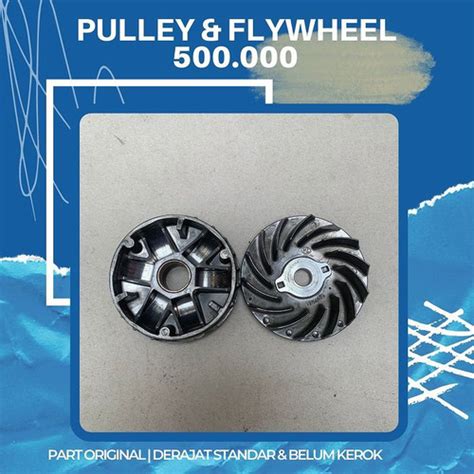 Jual Pulley Flywheel 150cc 3v Untuk Vespa Matic Sprint Primavera LX S