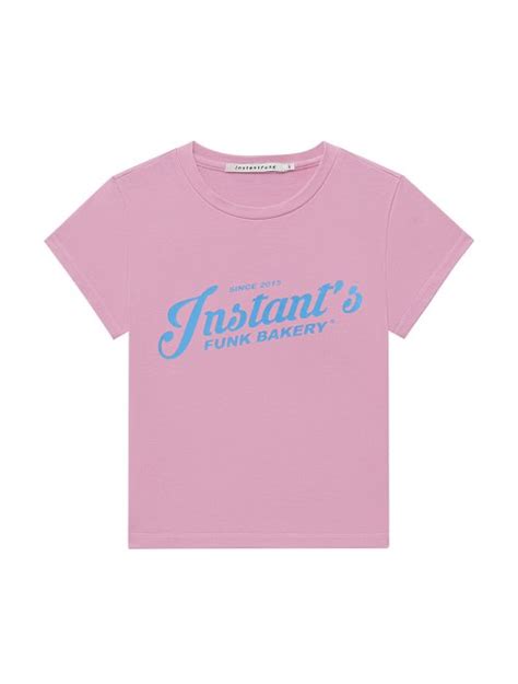 MUSINSA INSTANTFUNK Pastiche Graphic T Shirt Pink