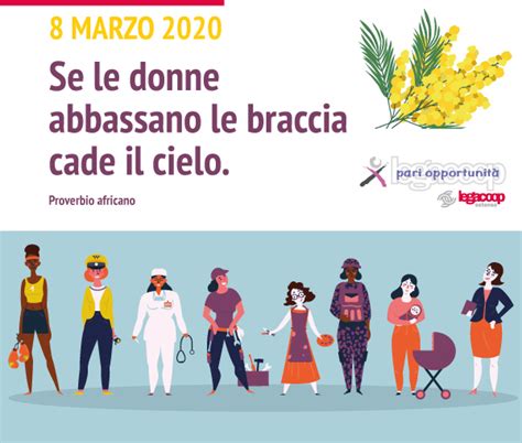 8 Marzo Giornata Internazionale Della Donna Le Iniziative Delle