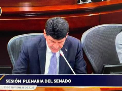 Senado De La Rep Blica On Twitter Plenariasenado I Con La Lectura