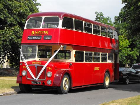 784 XAL 784 AEC Regent V 1 A Lovely Ex Barton AEC Rege Flickr