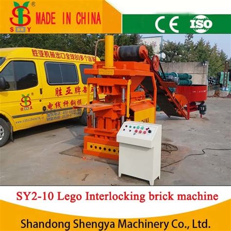 Sy Fully Automatic Interlocking Block Machinery Hydraulic Brick