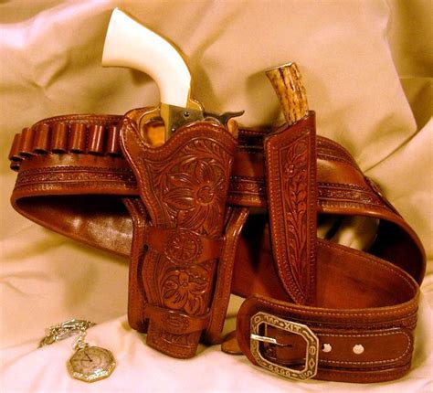 Custom Leather Holster Purdy Gear