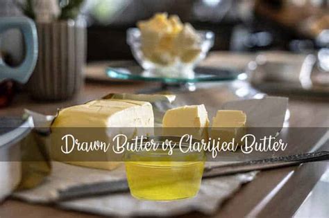 Drawn Butter vs Clarified Butter | Butter Cream Bakeshop