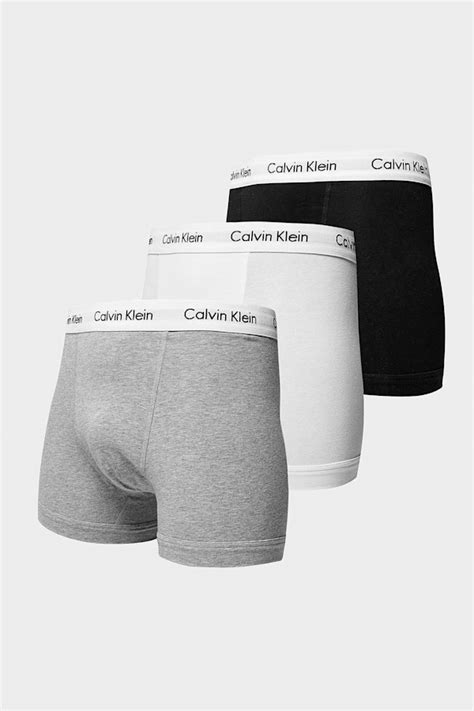 Calvin Klein Underwear 3 Pack Boxershorts Herren Schwarz JD Sports