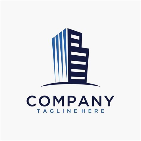 Office Building Logo Design 9351902 Vector Art At Vecteezy