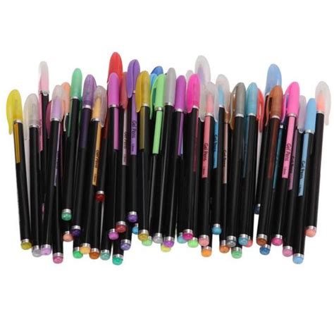 Vbestlife Ensemble De Stylos Gel De Couleur Ensemble De Stylos Gel