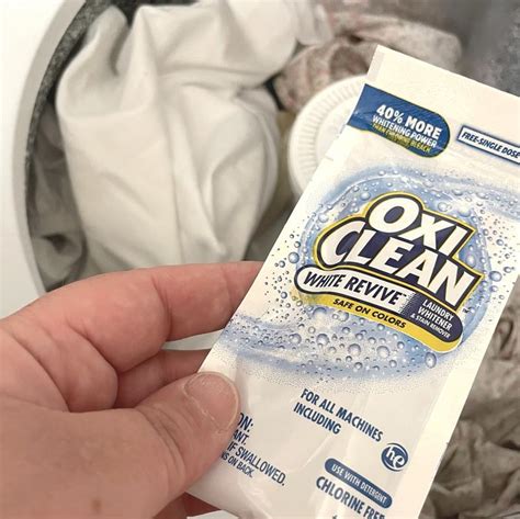 White Revive™ Laundry Whitener Stain Remover Liquid Oxiclean™