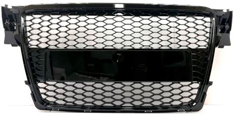 Audi A4 B8 08 11 Gril Grill atrapa RS LOOK Połysk GA A4B8 RS za 411 99