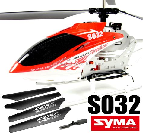 33CM Syma S032G S032 3.5CH RC Helicopter Gyro + Blade | eBay