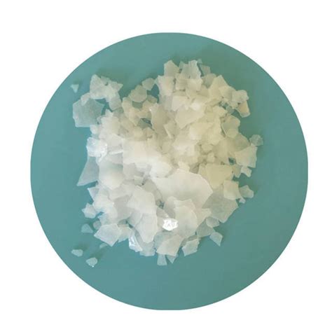 Magnesium Bath Flakes Road Salt Mgcl Flake Industrial Grade Magnesium