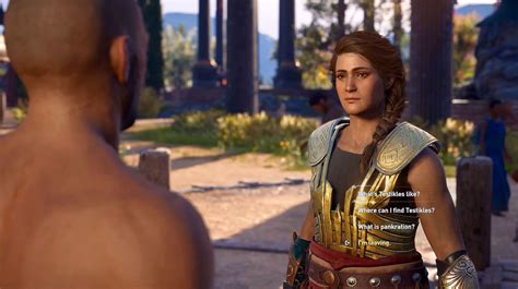 Walkthrough Delivering A Champion Assassins Creed Odyssey Neoseeker