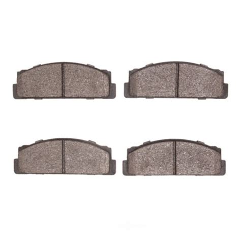 Disc Brake Pad Set 5000 Advanced Brake Pads Semi Metallic Front DFC