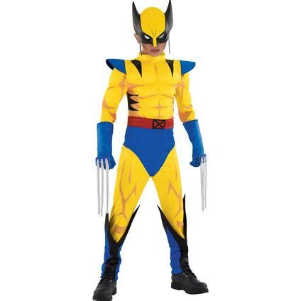 Kids' Wolverine Costume - Marvel X-Men Classic | Party City