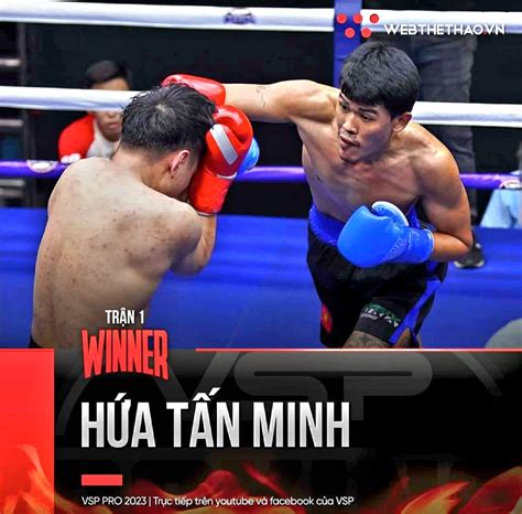 VSP PROMOTIONS Fight 1 Hứa Tấn Minh thắng điểm Đỗ Khôi Nguyên